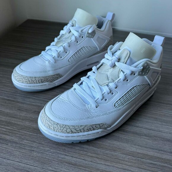 Nike Air Jordan Spizike Low Basketball Shoes $160“White Neutral Grey” FQ1759-103 - Picture 11 of 14